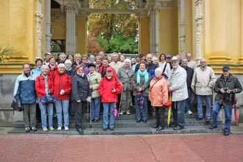 Teilnehmer 1. Gruppe