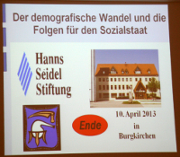 Vortrag Ende