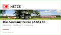 Vortrag Bahnausbau